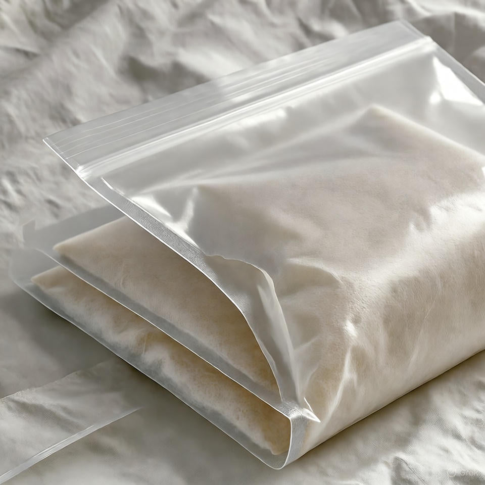 Zip food storage bag (20 pcs)