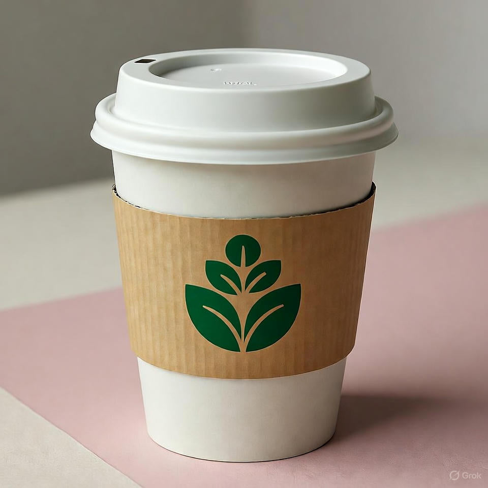 Hot coffee cup (250 ml)