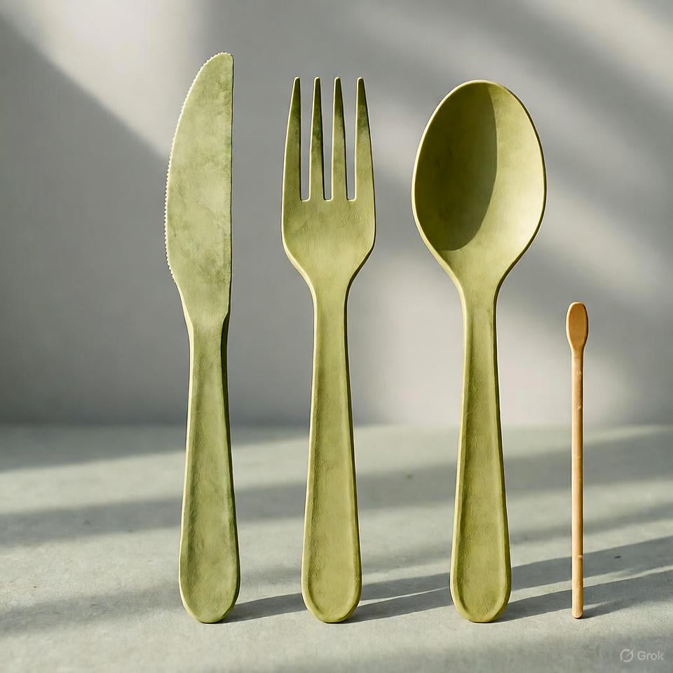 Biodegradable knife ( fork / spoon / stirrer )