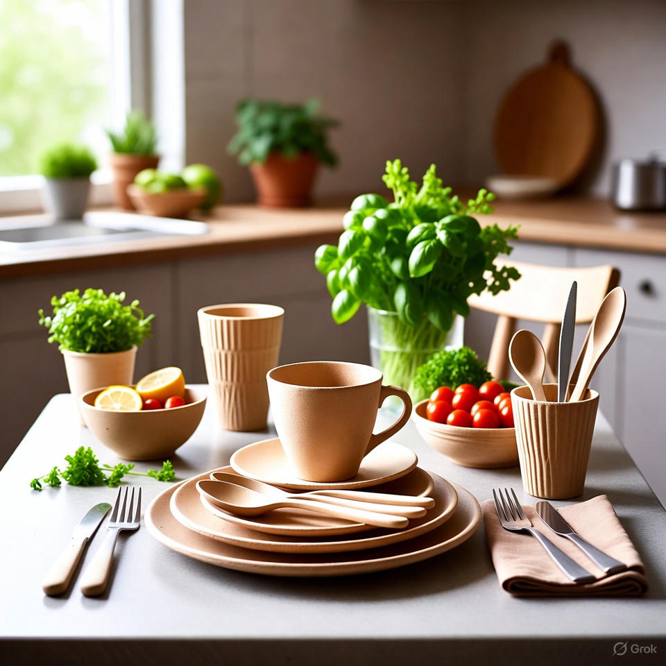 Eco Dining at Home: Small Changes That Matter