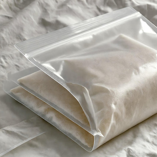 Zip food storage bag (20 pcs)