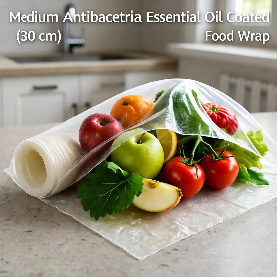 Antibacterial / Essential oil coated