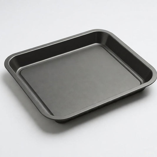 Fast-food tray (burger + fries)