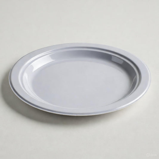 Oval catering plate
