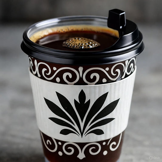 Hot coffe cup (500 ml)